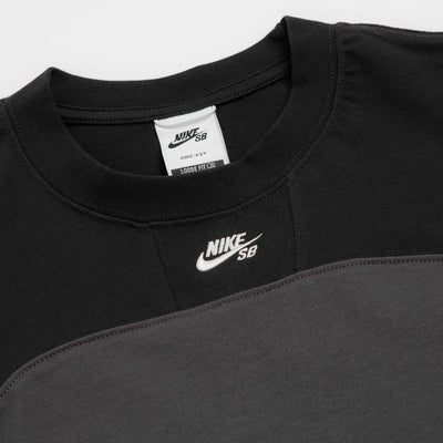 Nike SB Airmail Long Sleeve T-Shirt - Black/Grey