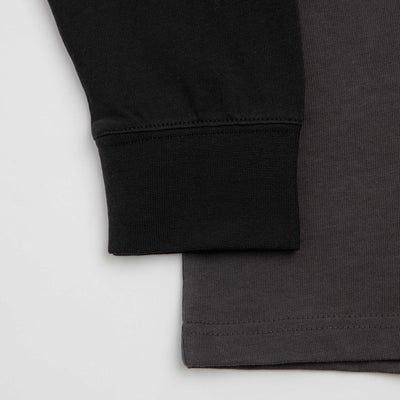 Nike SB Airmail Long Sleeve T-Shirt - Black/Grey