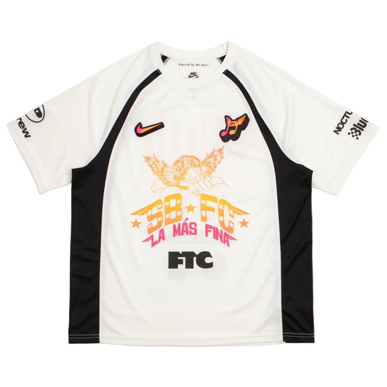 Nike SB World Cup Shortsleeve Jersey - Sail/Black