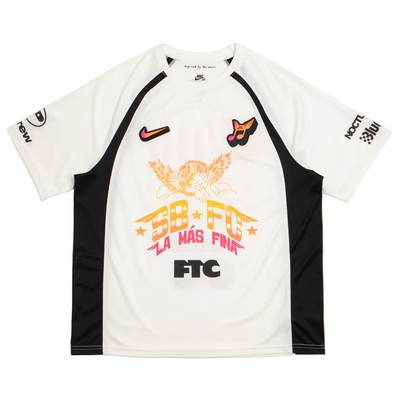 Nike SB World Cup Shortsleeve Jersey - Sail/Black