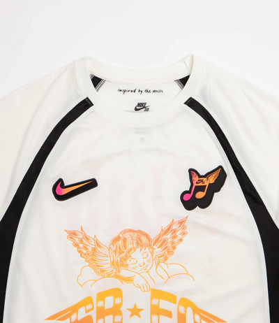 Nike SB World Cup Shortsleeve Jersey - Sail/Black