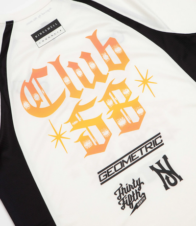 Nike SB World Cup Shortsleeve Jersey - Sail/Black