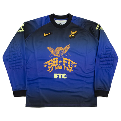 Nike SB World Cup Longsleeve Jersey - Dark Concord