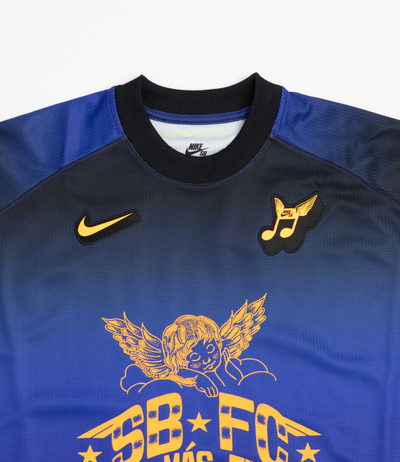 Nike SB World Cup Longsleeve Jersey - Dark Concord