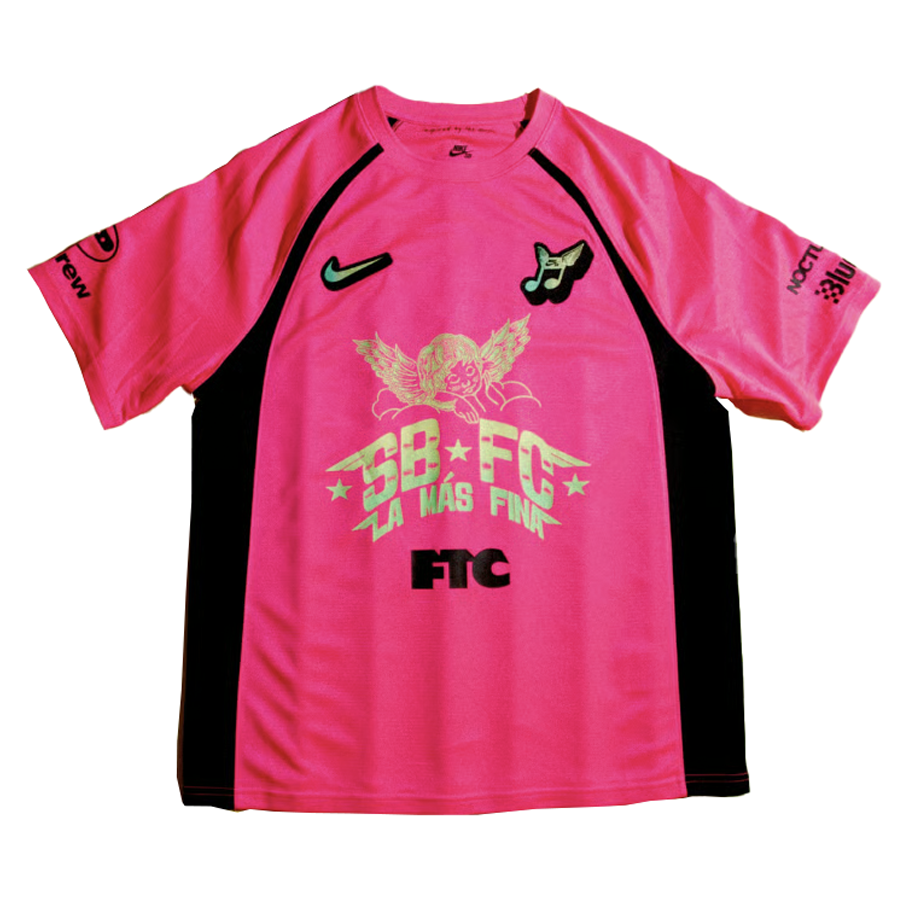 Nike SB World Cup Shortsleeve Jersey - Hyper Pink