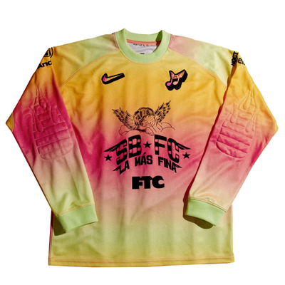 Nike SB World Cup Longsleeve Jersey - Sherbert Multicolor