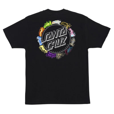 Santa Cruz X Pokemon Power Dot T-Shirt - Black