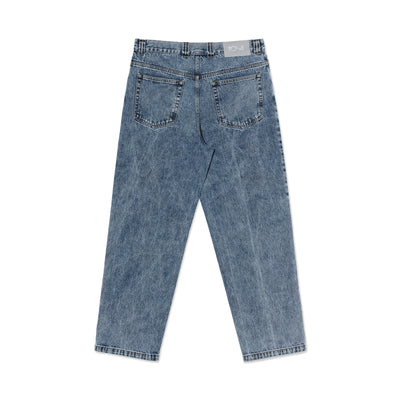Polar '93! Denim - Heavy Washed Blue