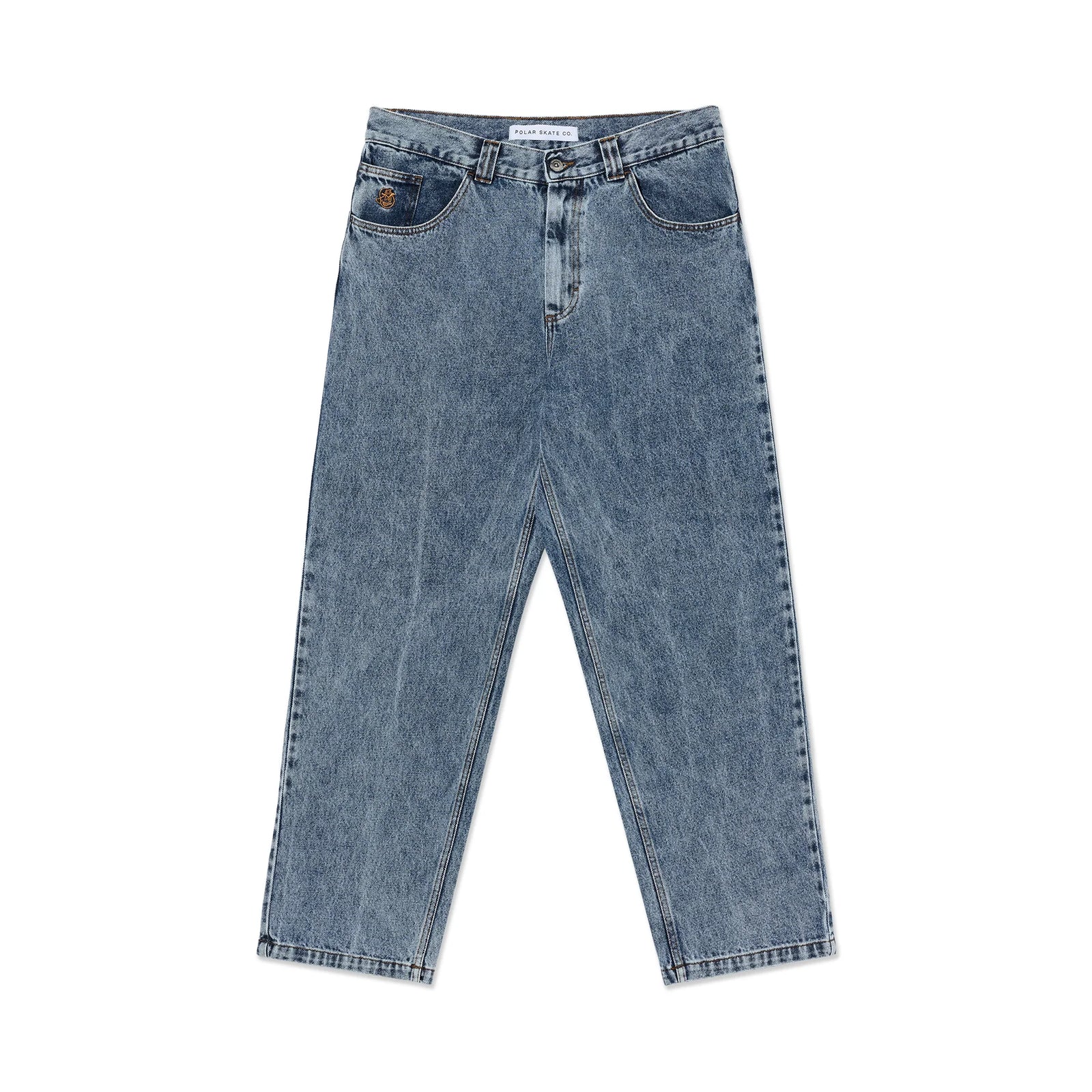 Polar '93! Denim - Heavy Washed Blue