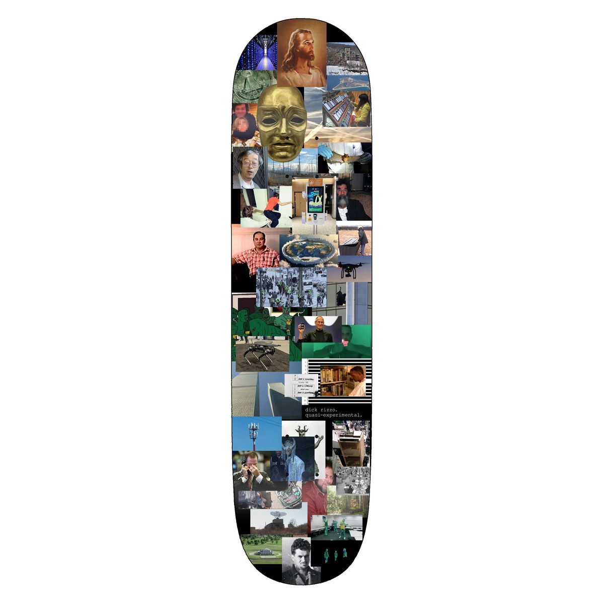 Quasi Rizzo Psyop Deck - 8.25