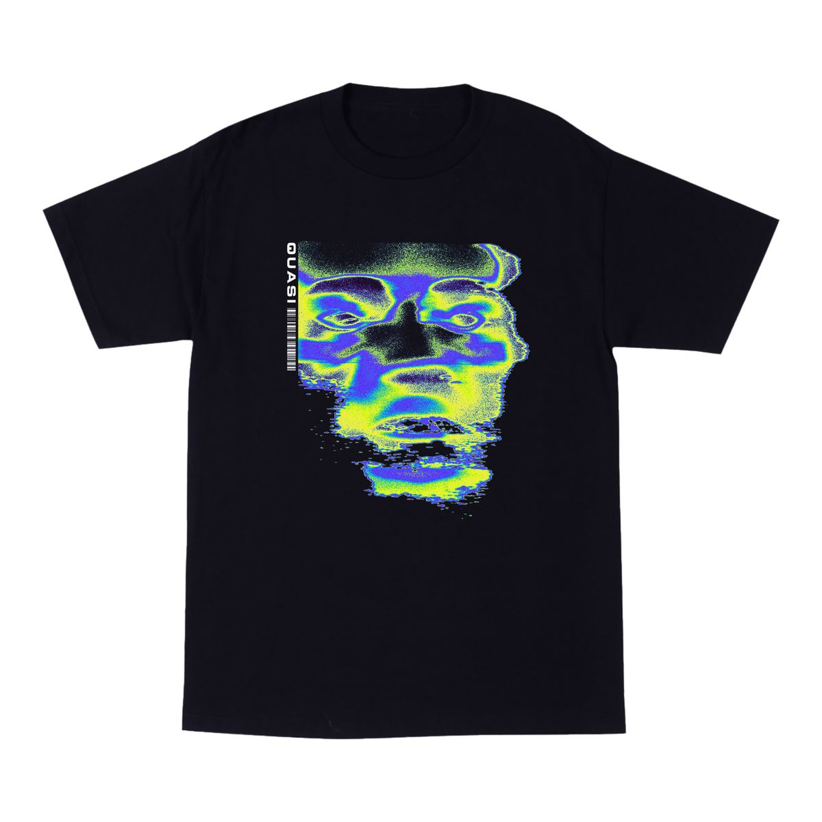 Quasi UPC Tee - Black