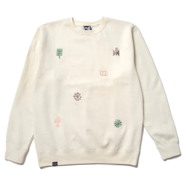 The Quiet Life Higton Embroidered Crewneck