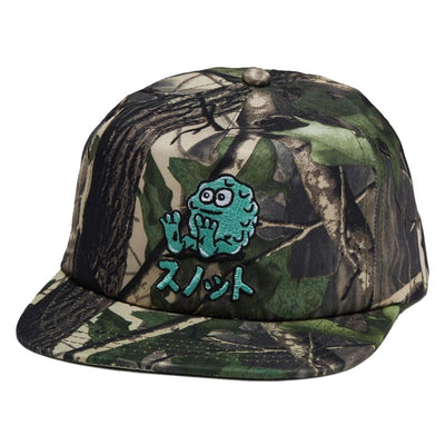 Snot Wheel Co. Japan Booger Snapback - Camo