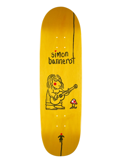 Girl Simon Bannerot 'Simocybin' Deck - 8.5 / 9.0 LOVESEAT