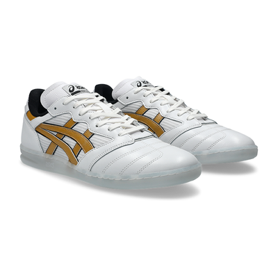 Asics Leggerezza FB - White/Gold Gino Iannucci