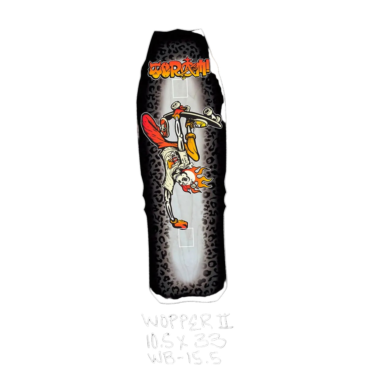 Scram Wopper 2 Deck - 10.5