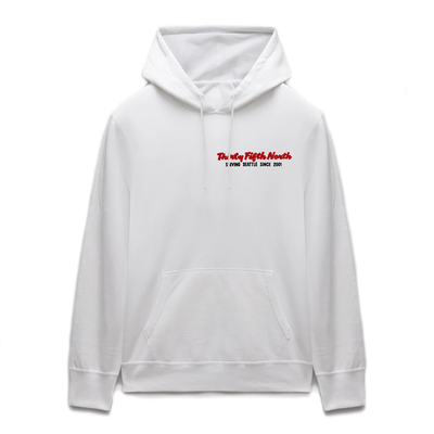 35th North 'Chubby & Tubby' Sweatshirt - White