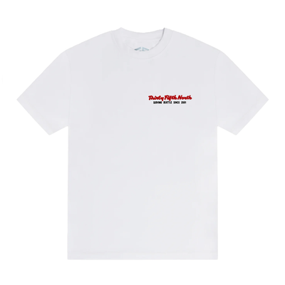 35th North 'Chubby & Tubby' Tee - White