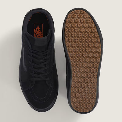 Vans Skate Sk8-Hi Reissue MFTM Shoes - Black/Black