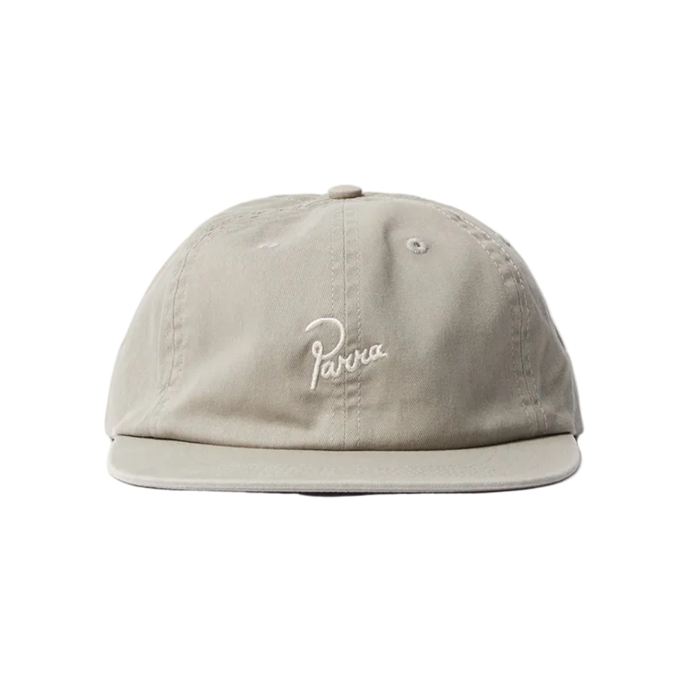 Parra Signature 6 Panel Hat - Gray