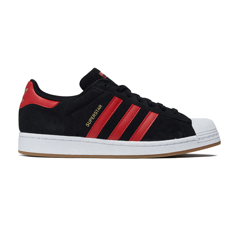 Adidas Superstar ADV - Black / Red
