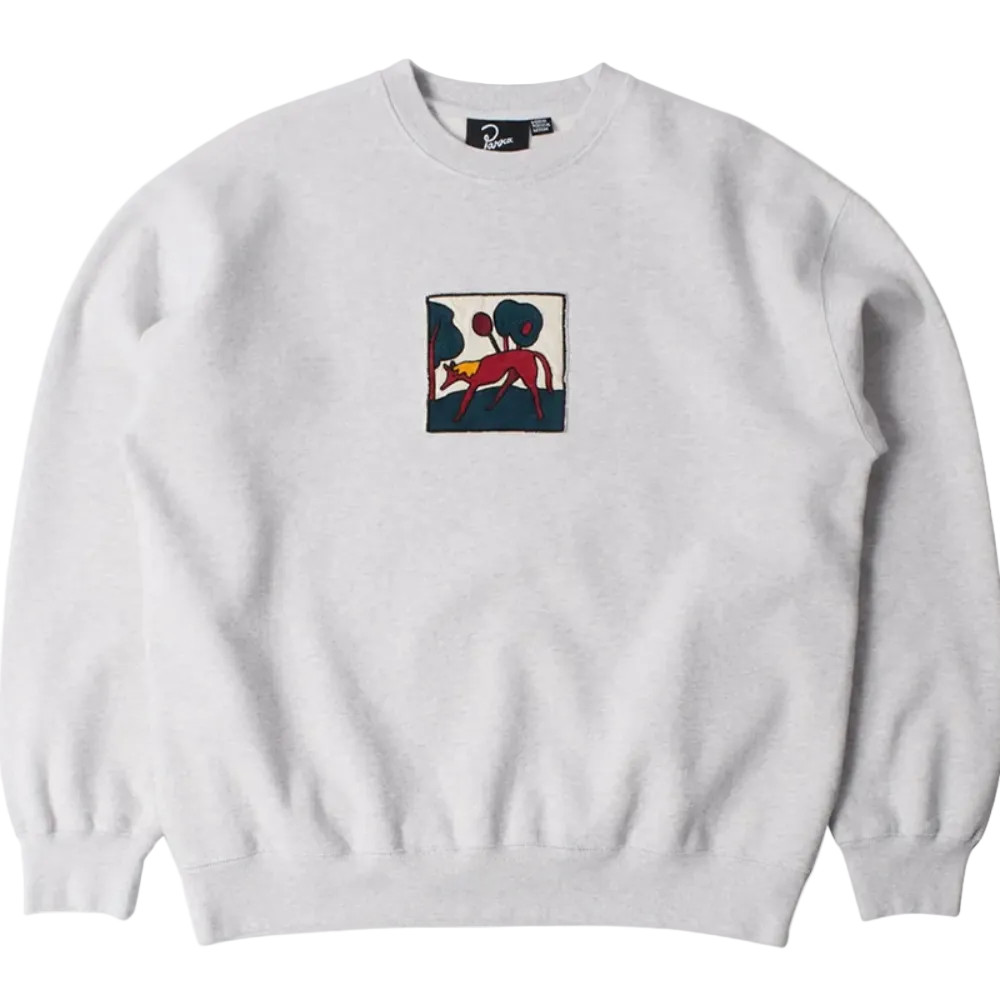 Parra - Long Lost Leg Crewneck Sweatshirt
