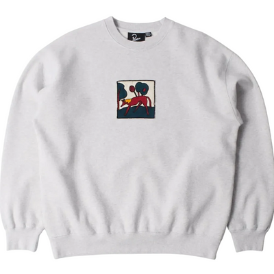 Parra - Long Lost Leg Crewneck Sweatshirt