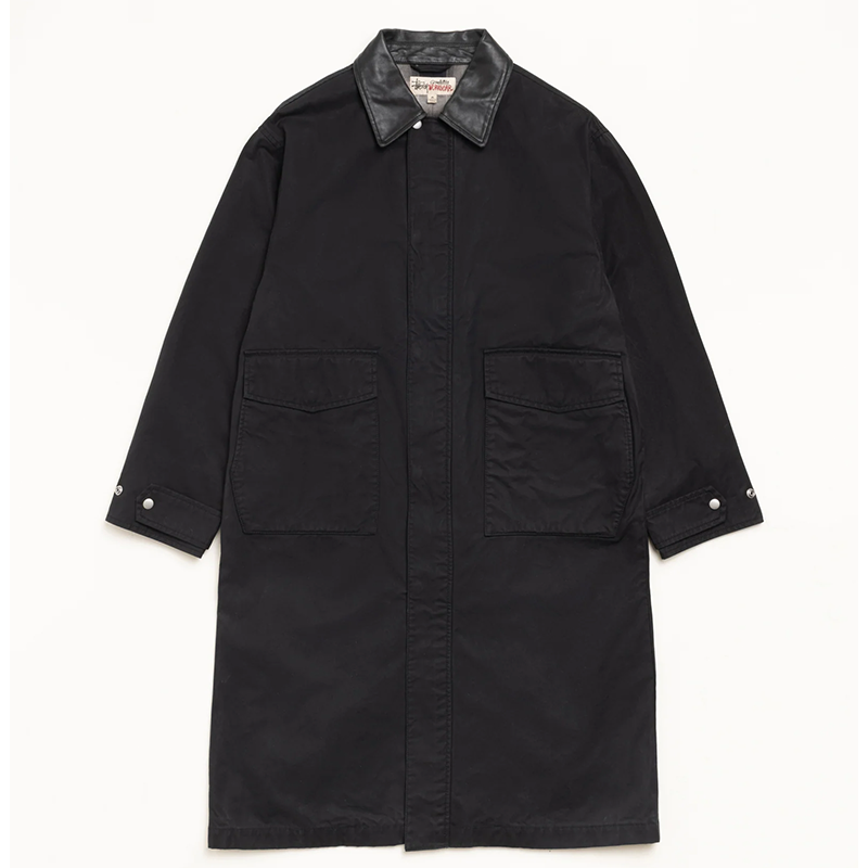 Stussy Duster - Black