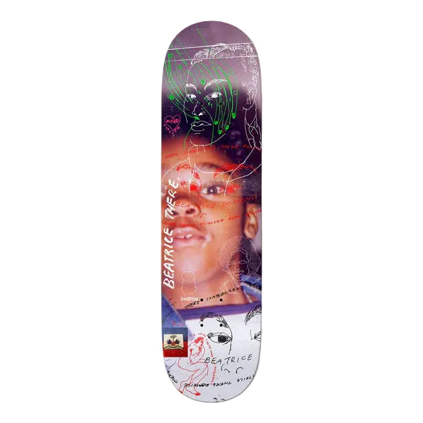 There SSD26 Beatrice Deck 8.25 TF