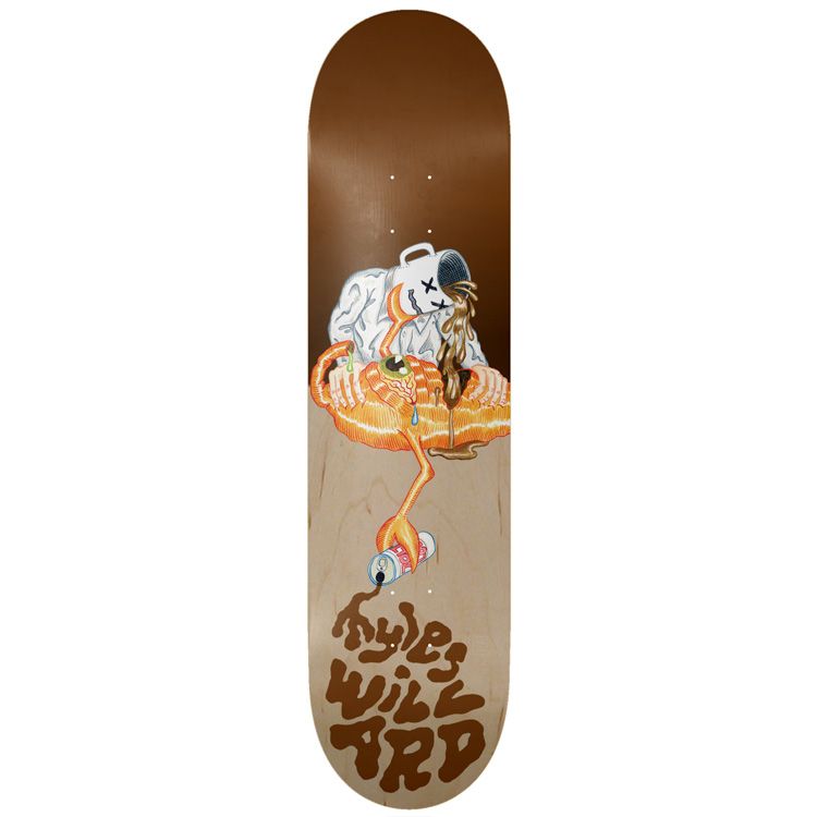Toy Machine Willard Forced Coffee Deck 8.5