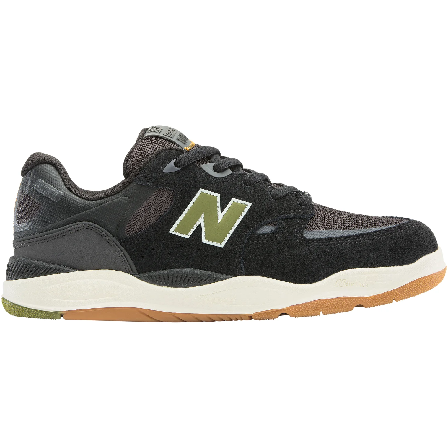 New Balance Numeric 1010 Tiago - Black/Olive 1010A