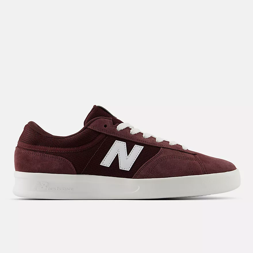 New Balance Numeric 430 - Burgundy/White 430BUW