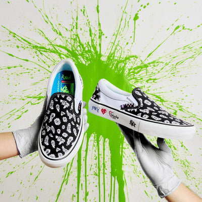Vans Skate Slip-On - Punkandyo / Black White
