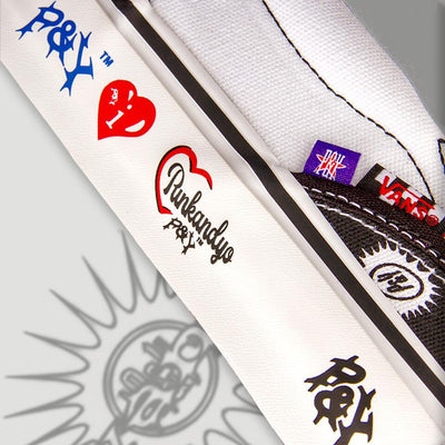 Vans Skate Slip-On - Punkandyo / Black White