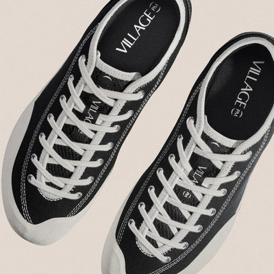 Village PM - 1.30PM - Black / White