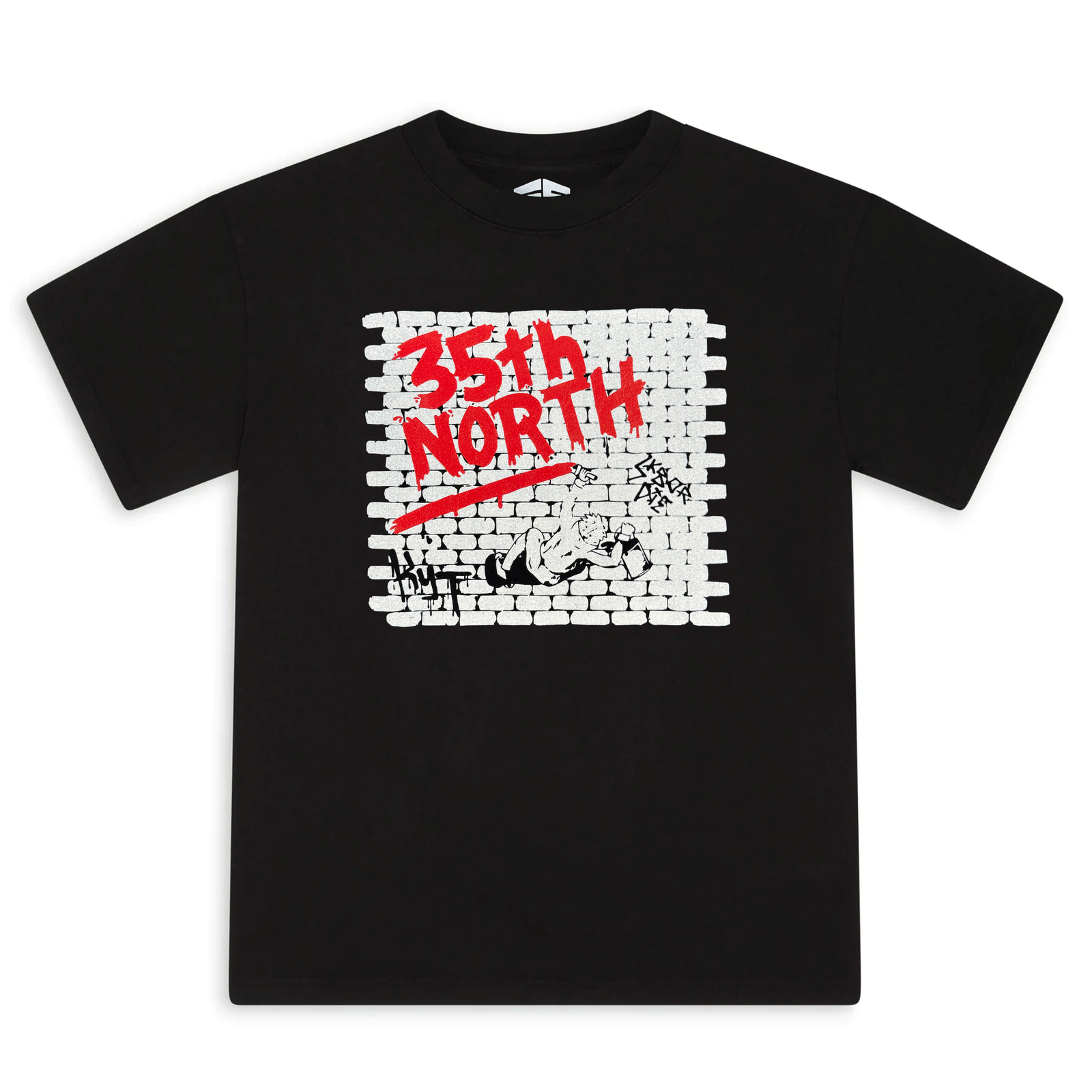 35th North 'COYNE' Tee - Black