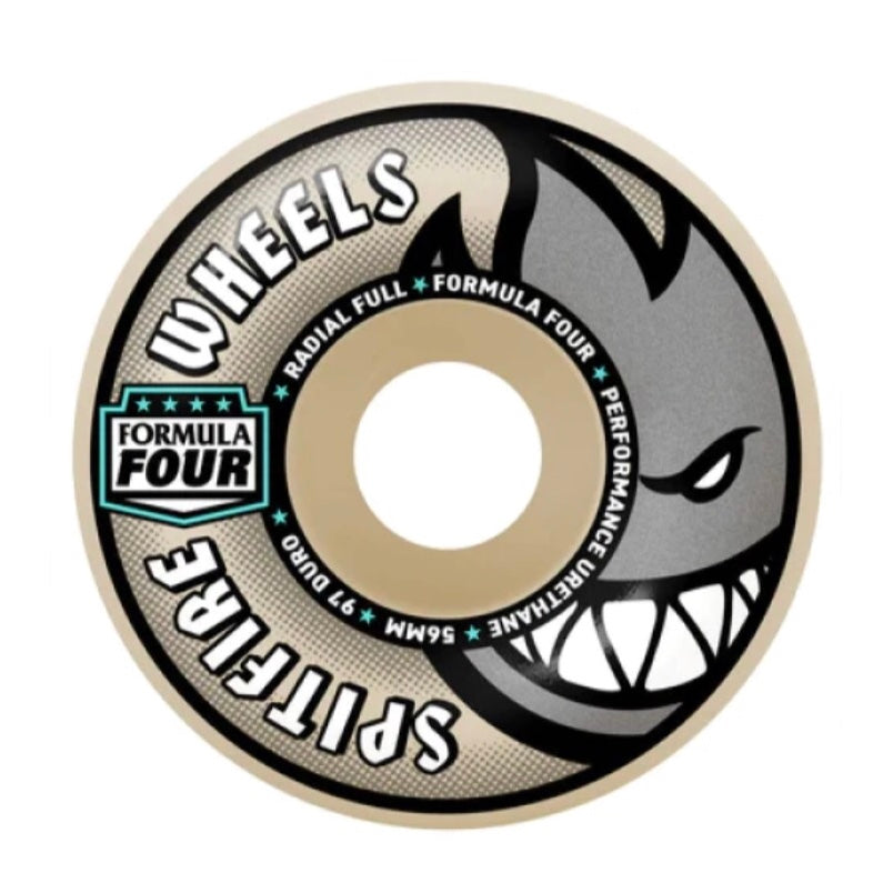 Spitfire Formula Four Radial Full Skateboard Wheels 97a