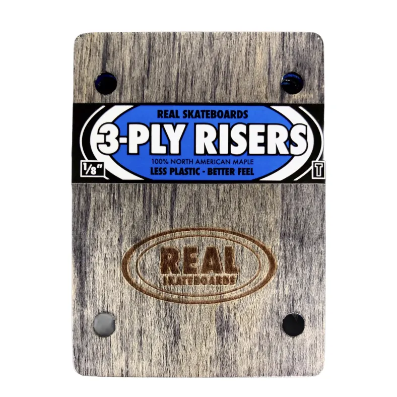 Real 3-Ply Risers - Venture or Thunder