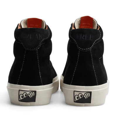 Last Resort AB VM001 Suede Hi - Black / White