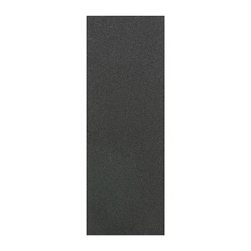 Mob Griptape for 9-inch skateboards, featuring black textured surface with logo branding, designed for skateboard grip and control.